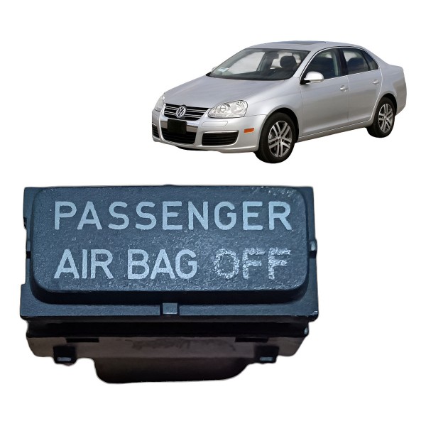 Botão Indicador Passageiro Jetta 2005 2006 2007 A 2011
