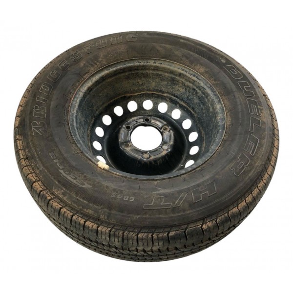 Roda Pneu Estepe Aro16 Chevrolet S10 2020 2021 2022 245/70