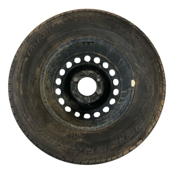 Roda Pneu Estepe Aro16 Chevrolet S10 2020 2021 2022 245/70