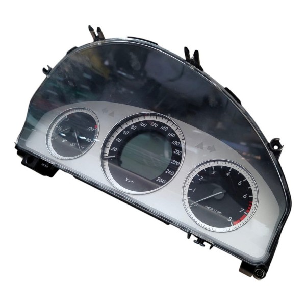 Painel Intrumento Velocímetro Mercedes Glk 300 3.0 2009 2012 Cinza