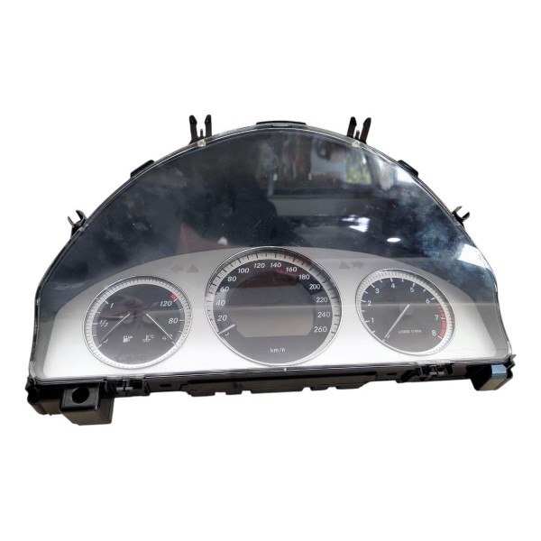 Painel Intrumento Velocímetro Mercedes Glk 300 3.0 2009 2012 Cinza
