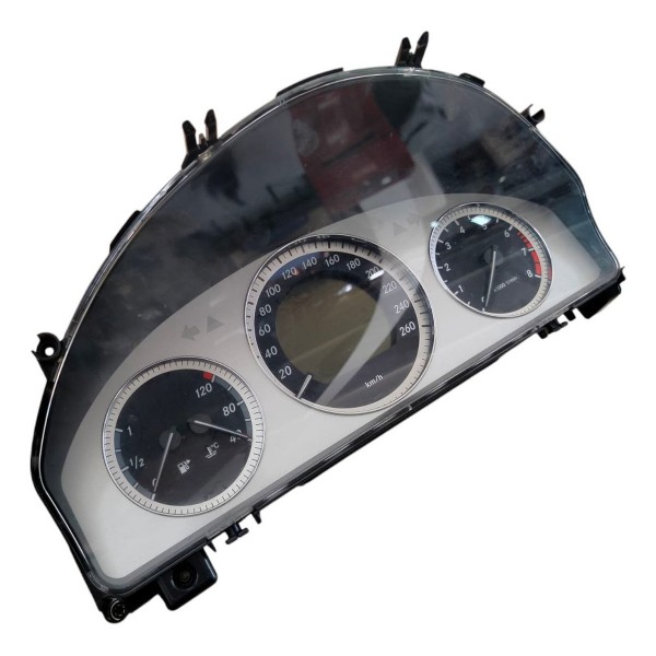Painel Intrumento Velocímetro Mercedes Glk 300 3.0 2009 2012 Cinza
