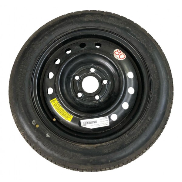 Roda Pneu Estepe Aro 16 Honda Hr-v 2017 2018 A 2022 135/90