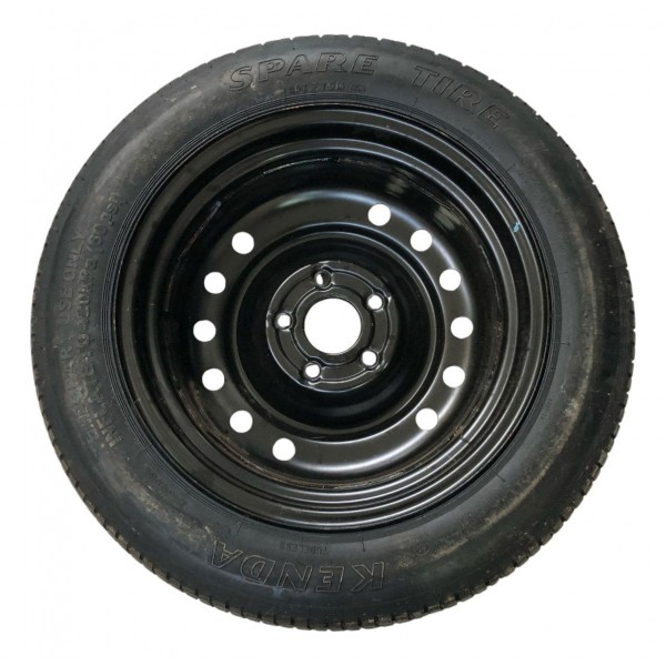 Roda Pneu Estepe Aro 16 Honda Hr-v 2017 2018 A 2022 135/90