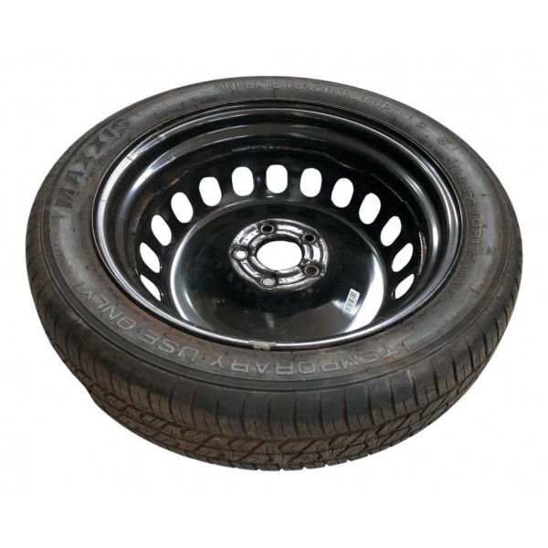 Roda Pneu Estepe Aro 17 Jeep Compass 2019 2020 A 2023 145/70