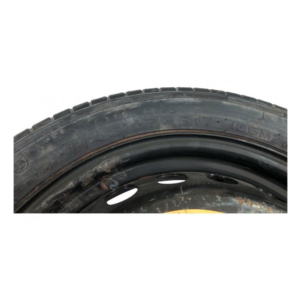 Roda Pneu Estepe Aro 17 Jeep Compass 2019 2020 A 2023 145/70