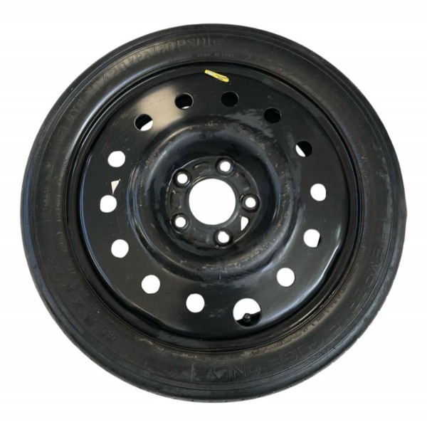 Roda Pneu Estepe Aro 16 Gm Captiva 2010 2011 A 2015  135/70
