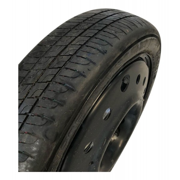 Roda Pneu Estepe Aro 16 Gm Captiva 2010 2011 A 2015  135/70