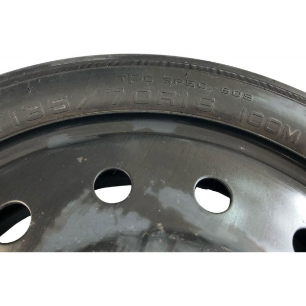 Roda Pneu Estepe Aro 16 Gm Captiva 2010 2011 A 2015  135/70