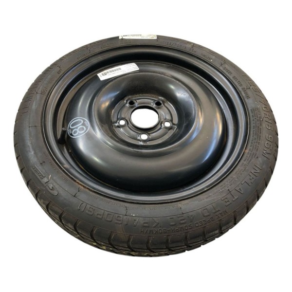 Roda Pneu Estepe Aro 16 Tiggo 2  2018 2019 2020  125/70