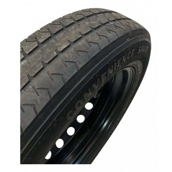 Roda Pneu Estepe Aro 17 Jeep Compass 2019 2020 A 2023 165/80