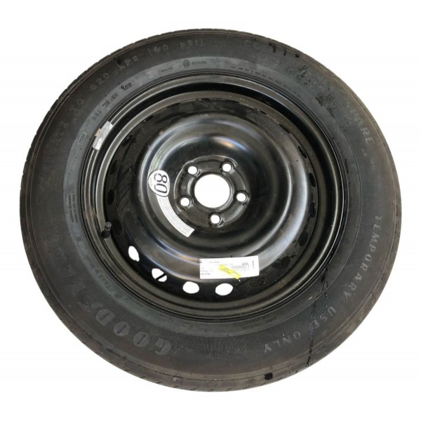 Roda Pneu Estepe Aro 17 Jeep Compass 2019 2020 A 2023 165/80