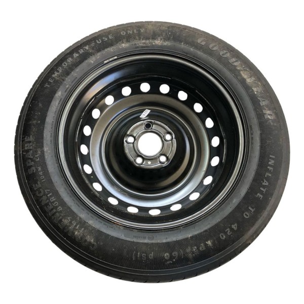 Roda Pneu Estepe Aro 17 Jeep Compass 2019 2020 A 2023 165/80