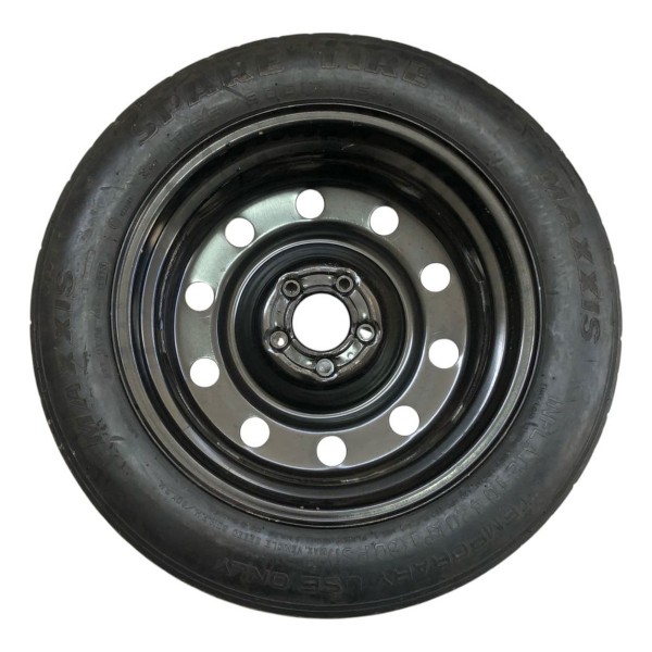 Roda Pneu Estepe Aro 17 Ford Edge 2011 2012 A 2014   165/80