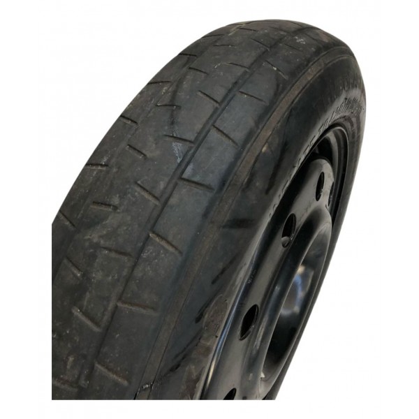 Roda Pneu Estepe Aro 17 Ford Edge 2011 2012 A 2014   165/80