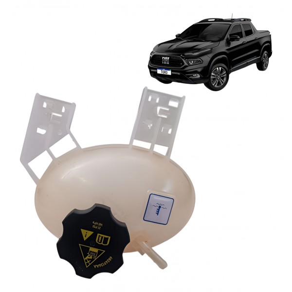 Reservatório Água Radiador Toro Original Fiat Original