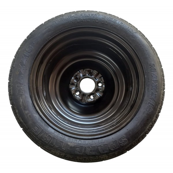 Roda Pneu Estepe Aro16 Ford Fusion 2009  T145/80