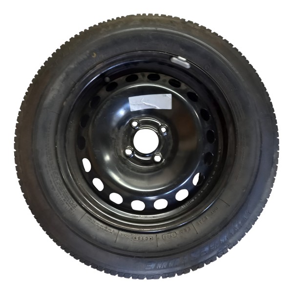 Roda Pneu Estepe Aro15  Renault Megane 2012  195/65