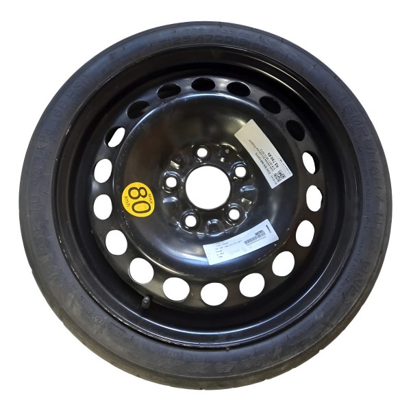 Roda Pneu Estepe Aro 16 Optima 2014   T125/70