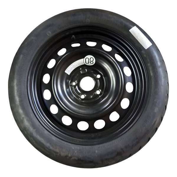 Roda Pneu Estepe Aro 17 Corolla Cross 2022   T155/70