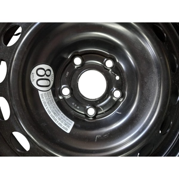 Roda Pneu Estepe Aro 17 Corolla Cross 2022   T155/70