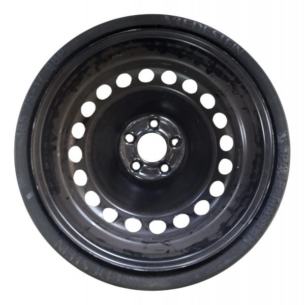 Roda Pneu Estepe Aro 17  Mercedes-benz Glk 300   185/75