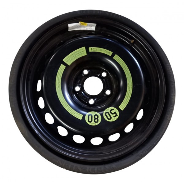 Roda Pneu Estepe Aro 17  Mercedes-benz Glk 300   185/75