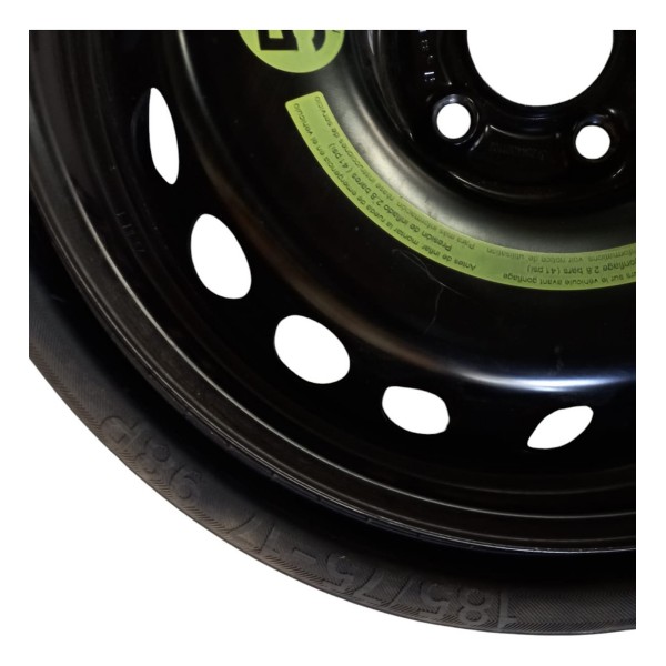 Roda Pneu Estepe Aro 17  Mercedes-benz Glk 300   185/75