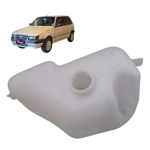 Reservatorio Agua Limpador Parabrisa Fiat Uno 00 10 Branco