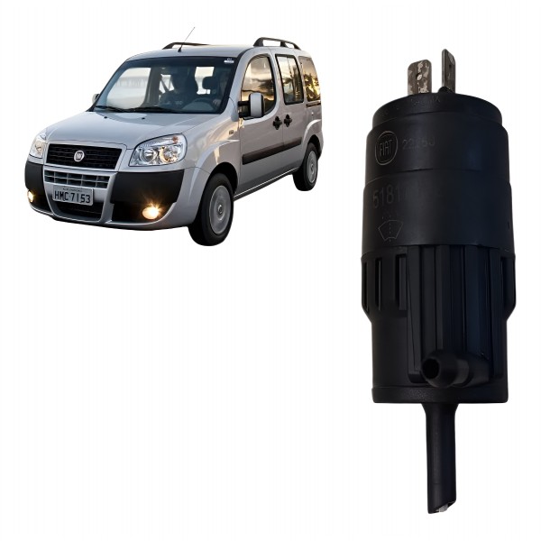 Bomba Esguicho Fiat Jeep Original 2014 2015 2022 Original 51817332