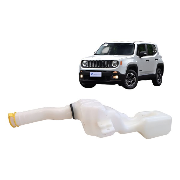 Reservatório Água Parabrisa Fiat Toro 2017 A 2021 Original Branco