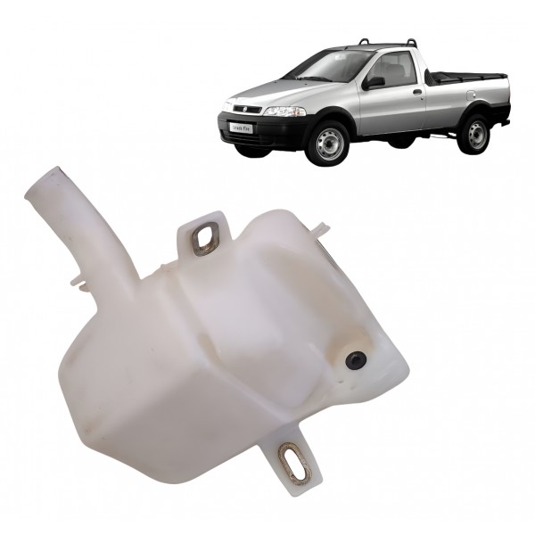Reservatório Água Parabrisa Palio Siena Strada 1997 A 2010 Branco