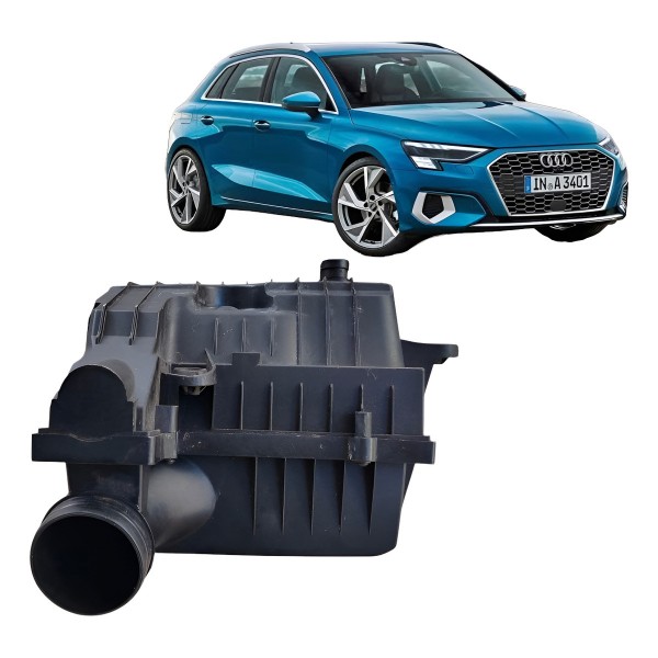Caixa Filtro Ar Audi A3 1.8 2010 2011 2012 A 2017