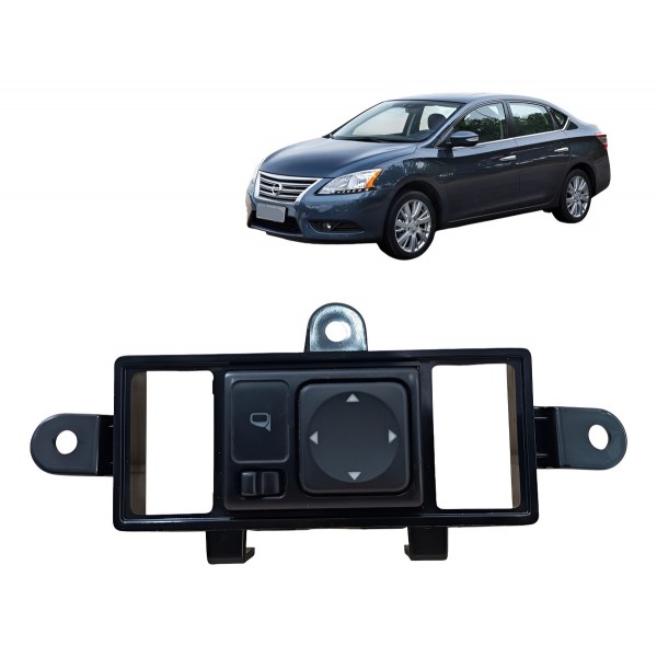 Botão Comando Retrovisores Nissan Sentra 2014 2015 A 2020
