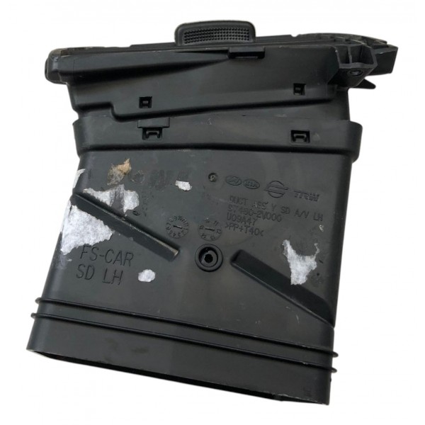 Difusor De Ar Lateral Esquerdo Hyundai Veloster 2011 A 2014