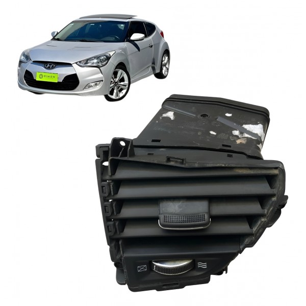 Difusor De Ar Lateral Esquerdo Hyundai Veloster 2011 A 2014
