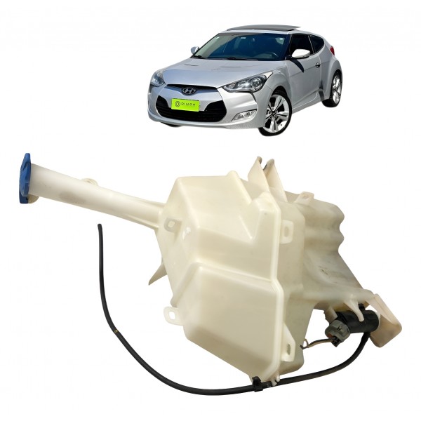 Reservatório Limpador Parabrisa Hyundai Veloster 2011 A 2014 Branco