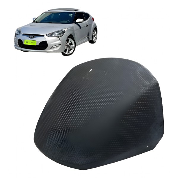 Moldura Superior Painel Instrumentos Veloster 2011 A 2014 Preto