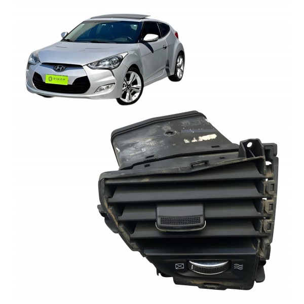 Difusor De Ar Lateral Direito Hyundai Veloster 2011 A 2014