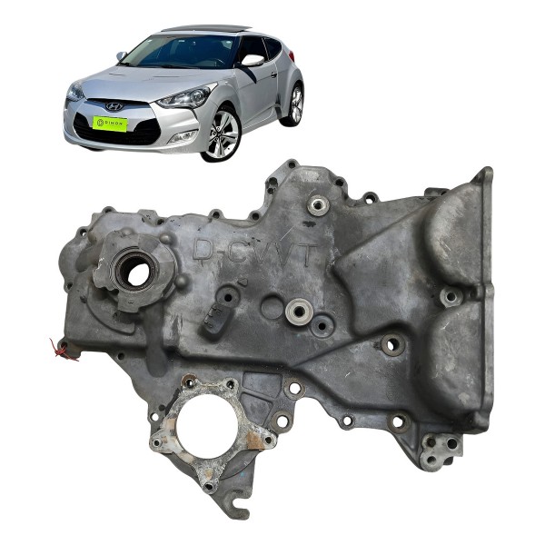 Tampa Frontal Motor Bomba Oleo Veloster 1.6 2012 2013 2014