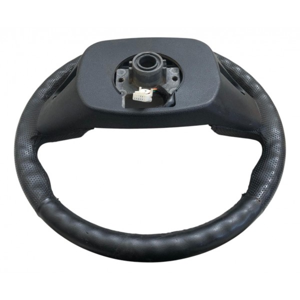 Volante Couro Hyundai Veloster C/ Comandos Original Preto