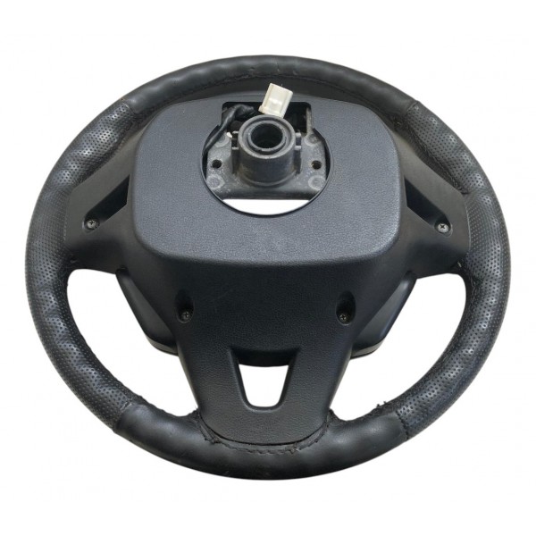 Volante Couro Hyundai Veloster C/ Comandos Original Preto