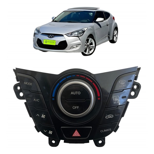 Comando Ar Condicionado Hyundai Veloster 2011 A 2014