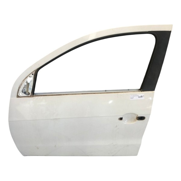 Porta Dianteira Esquerda Gol Voyage G5 G6 2009 2012 2017 Dianteira Esquerda Branco