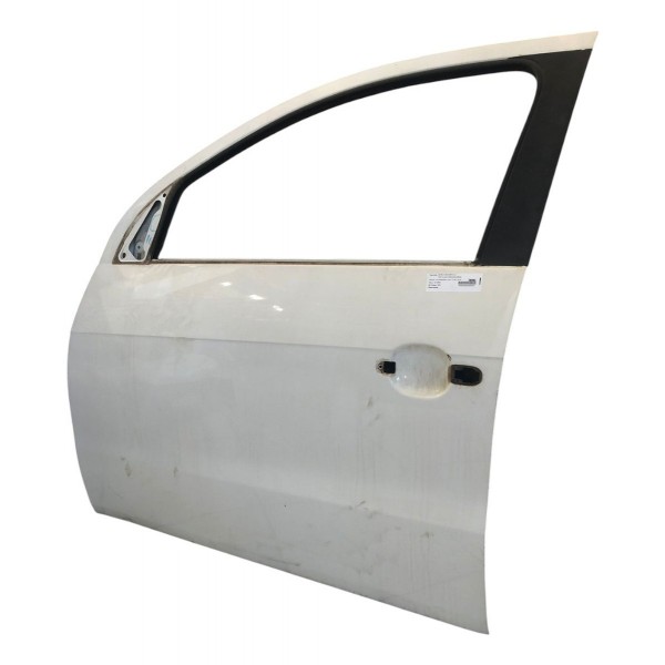 Porta Dianteira Esquerda Gol Voyage G5 G6 2009 2012 2017 Dianteira Esquerda Branco