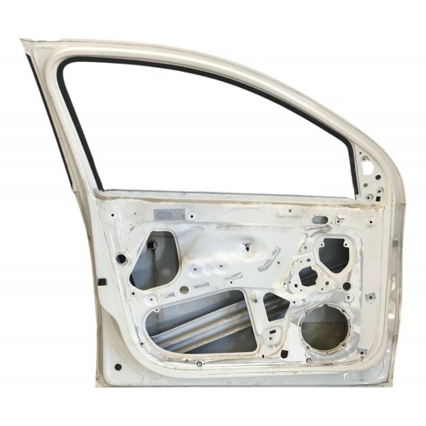 Porta Dianteira Esquerda Gol Voyage G5 G6 2009 2012 2017 Dianteira Esquerda Branco