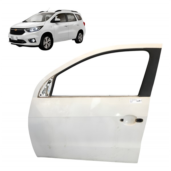 Porta Dianteira Esquerda Gol Voyage G5 G6 2009 2012 2017 Dianteira Esquerda Branco