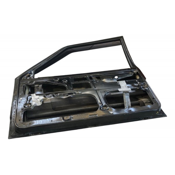 Porta Dianteira Direita Fiat Uno Mille 2007 2008 A 2012 Traseira Direita Preto