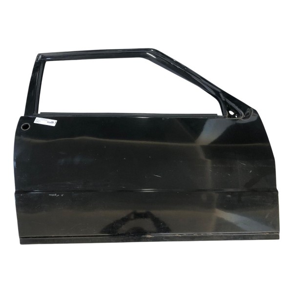 Porta Dianteira Direita Fiat Uno Mille 2007 2008 A 2012 Traseira Direita Preto