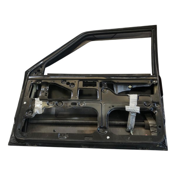 Porta Dianteira Direita Fiat Uno Mille 2007 2008 A 2012 Traseira Direita Preto